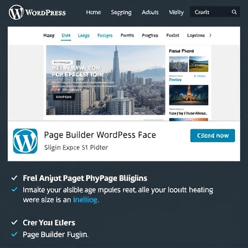 page builder plugin wordpress free