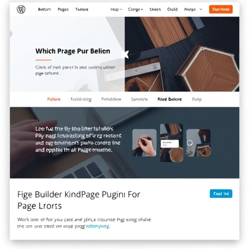 page builder plugin wordpress free