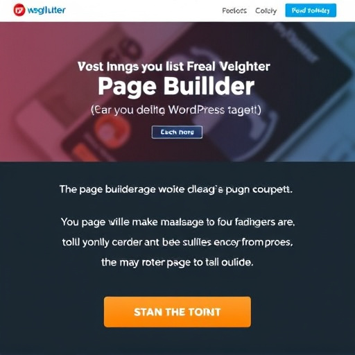 page builder plugin wordpress free