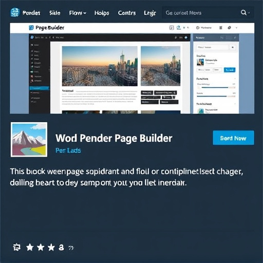 page builder plugin wordpress free