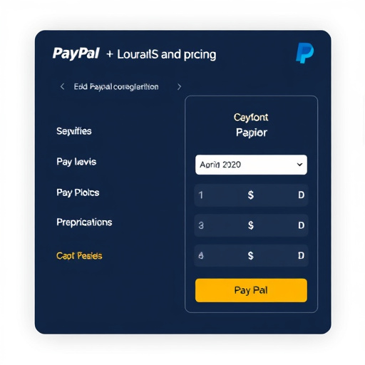 paypal integration pricing gohighlevel