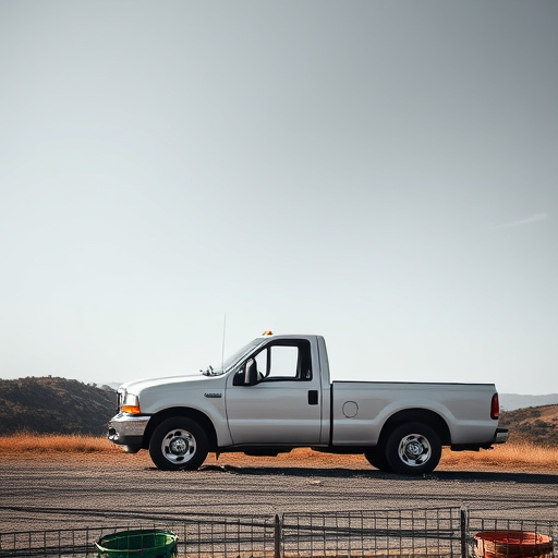 pickup truck