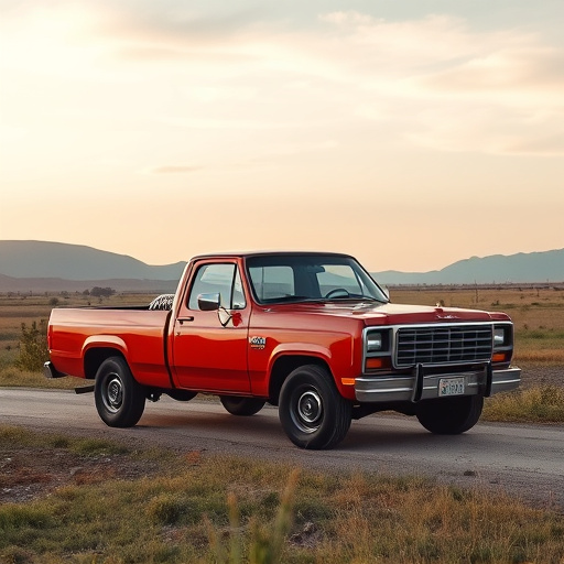 pickup truck