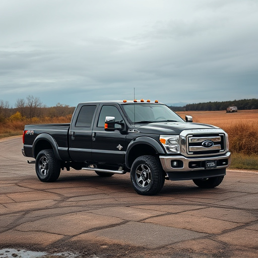pickup truck