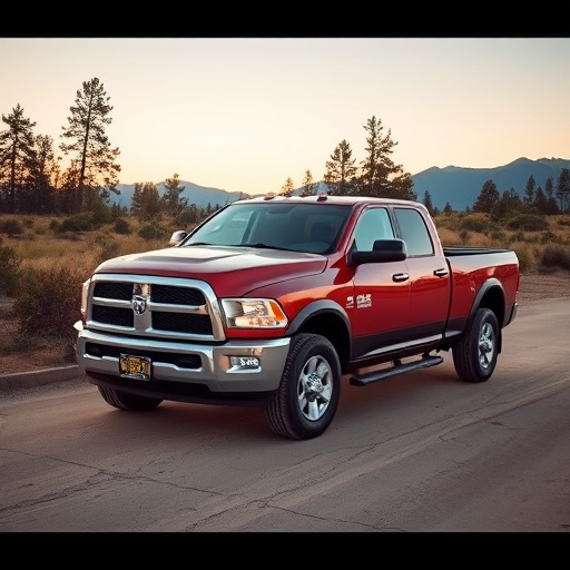 pickup truck