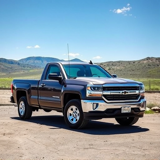 pickup truck
