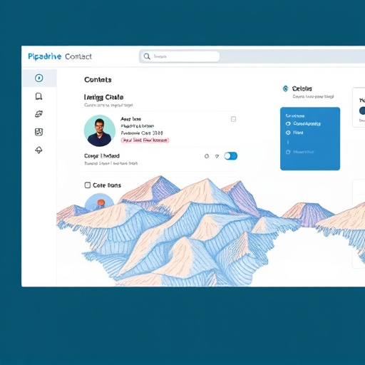 pipedrive contact management