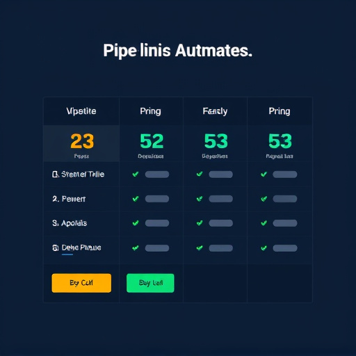 pipeline automation pricing