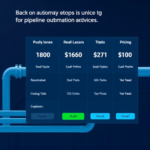 pipeline automation pricing