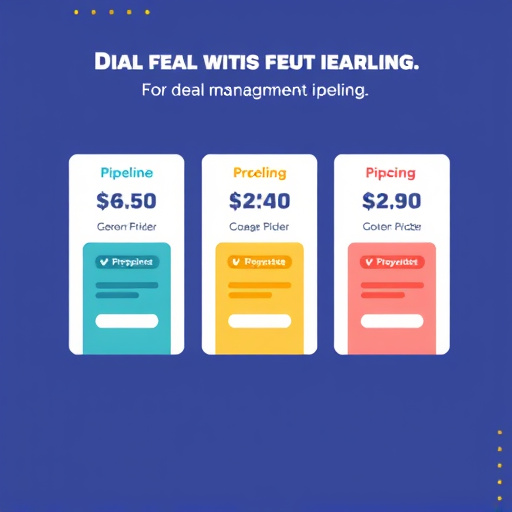 pipeline deal management pricing