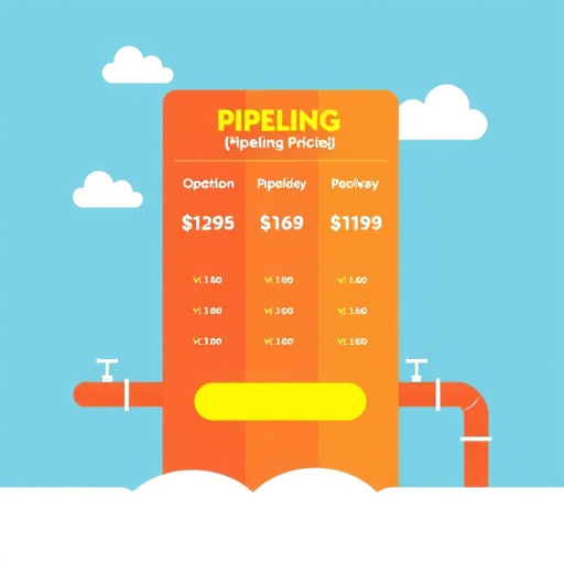 pipeline pricing model