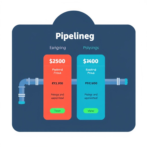 pipeline pricing model