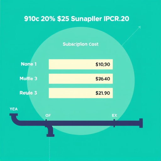 pipeline subscription cost