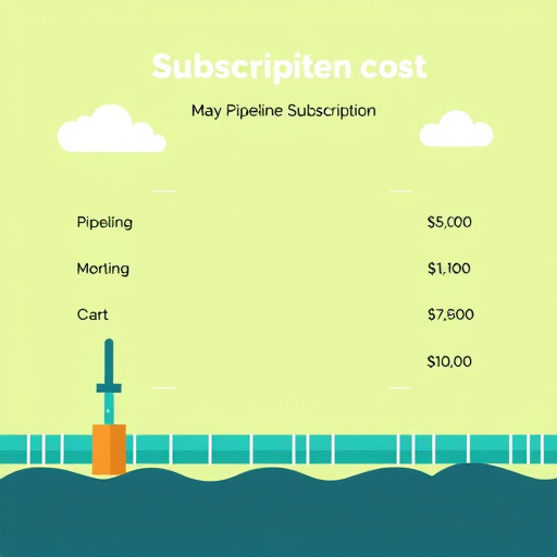 pipeline subscription cost