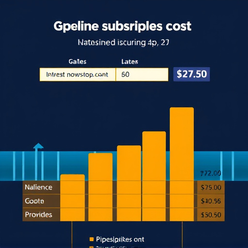 pipeline subscription cost