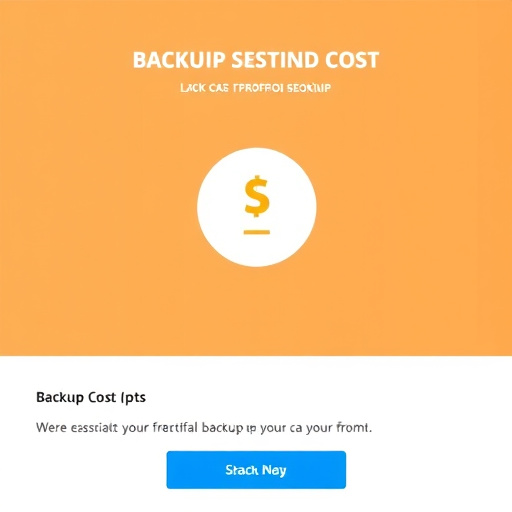 platform backup cost