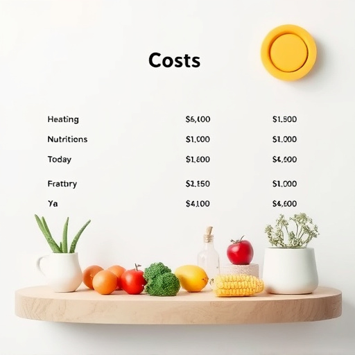 platform cost nutritionist services