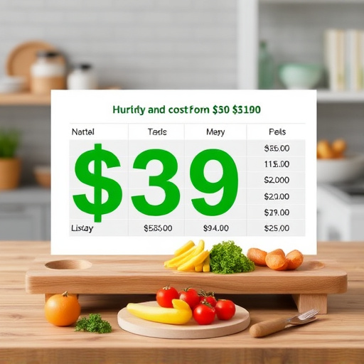 platform cost nutritionist services