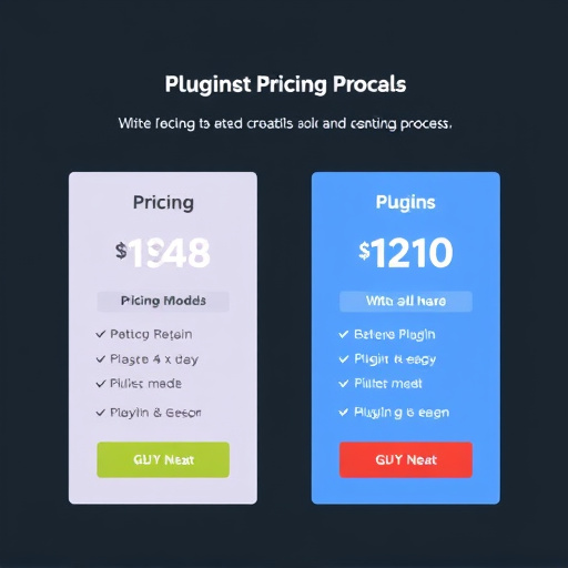 plugin pricing model