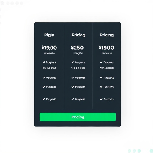 plugin pricing model