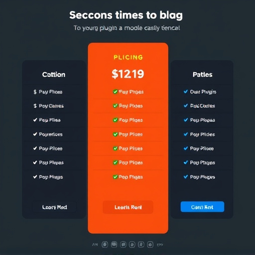 plugin pricing model