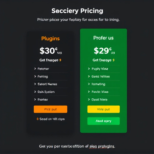 plugin pricing model
