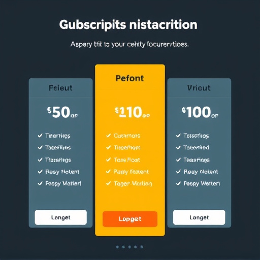 plugin subscription pricing