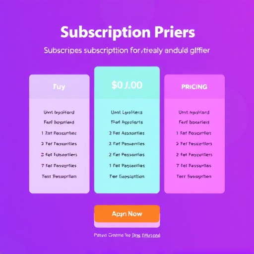 plugin subscription pricing