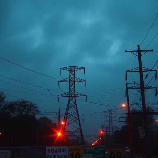 power outage