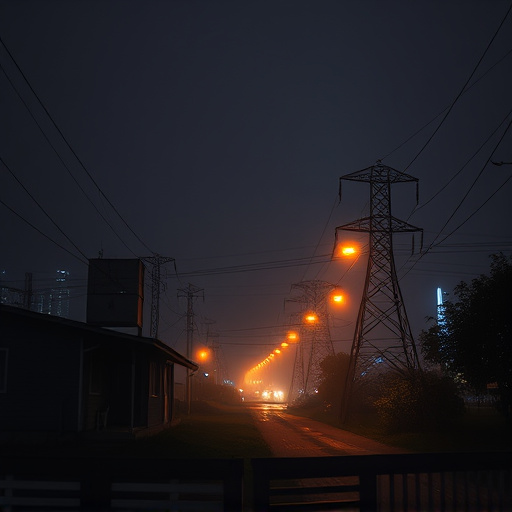 power outage