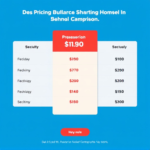 pricing comparison highlevel