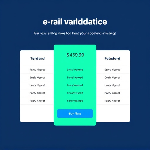 pricing for email validation in gohighlevel
