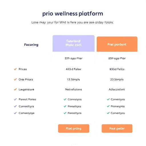 pricing for wellness platforms
