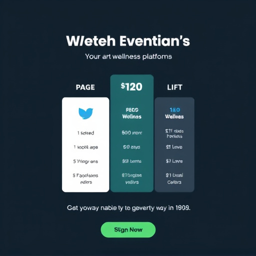 pricing for wellness platforms