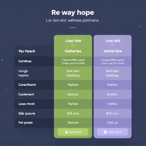 pricing for wellness platforms
