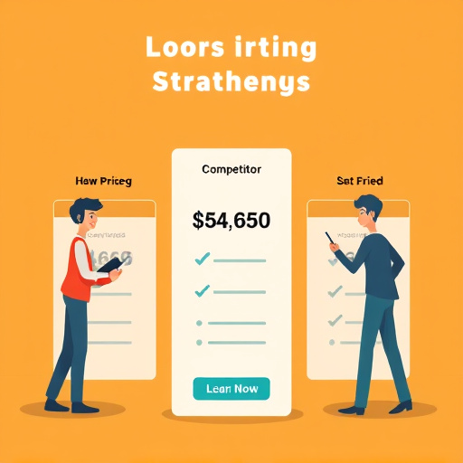 pricing strategy competitor