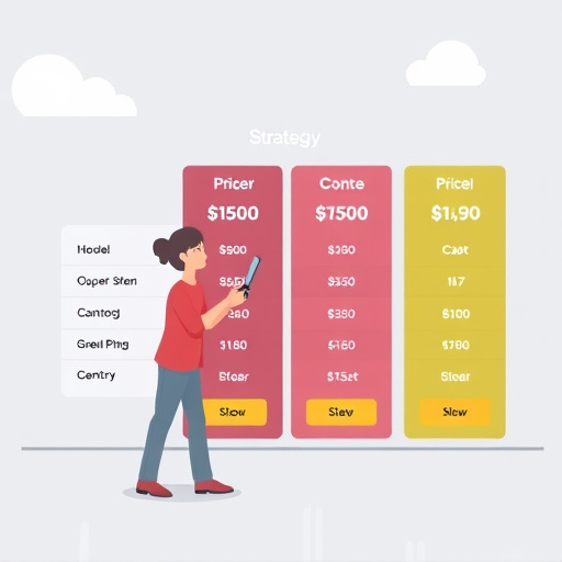 pricing strategy competitor