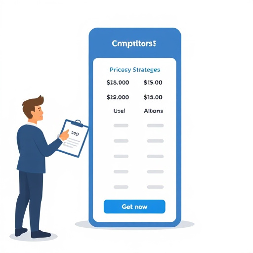 pricing strategy competitor