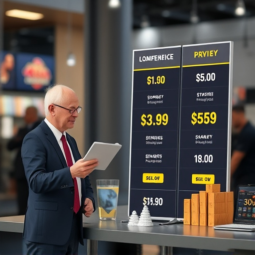 pricing strategy competitor