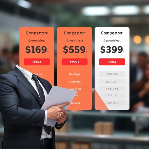 pricing strategy competitor