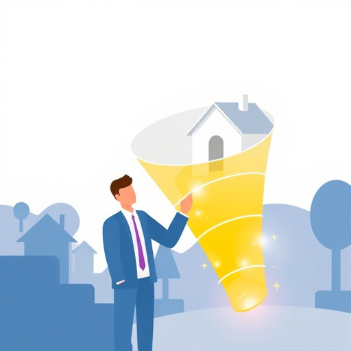 property agent lead funnel