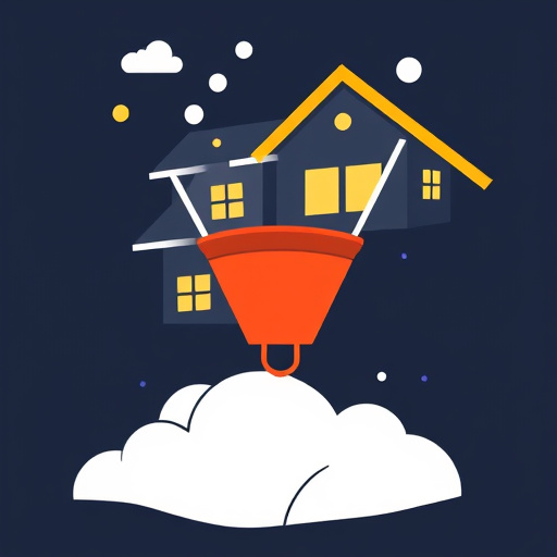 property agent lead funnel