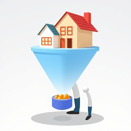 property agent lead funnel