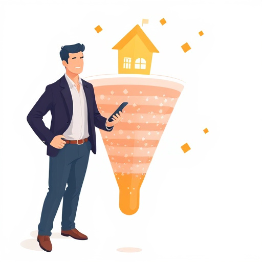 property agent lead funnel