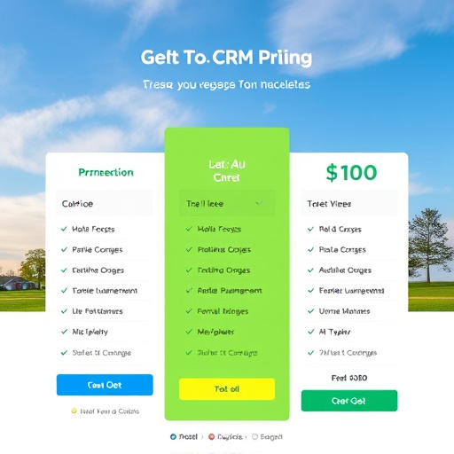 property management crm pricing