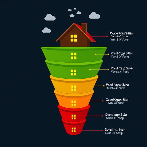 property sales conversion funnel
