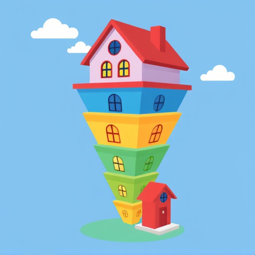 property sales conversion funnel
