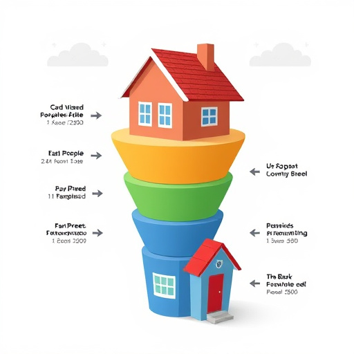 property sales conversion funnel