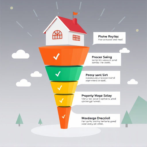 property sales conversion funnel
