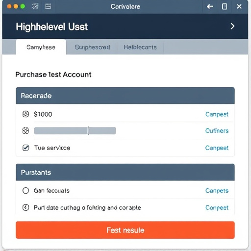 purchase highlevel account